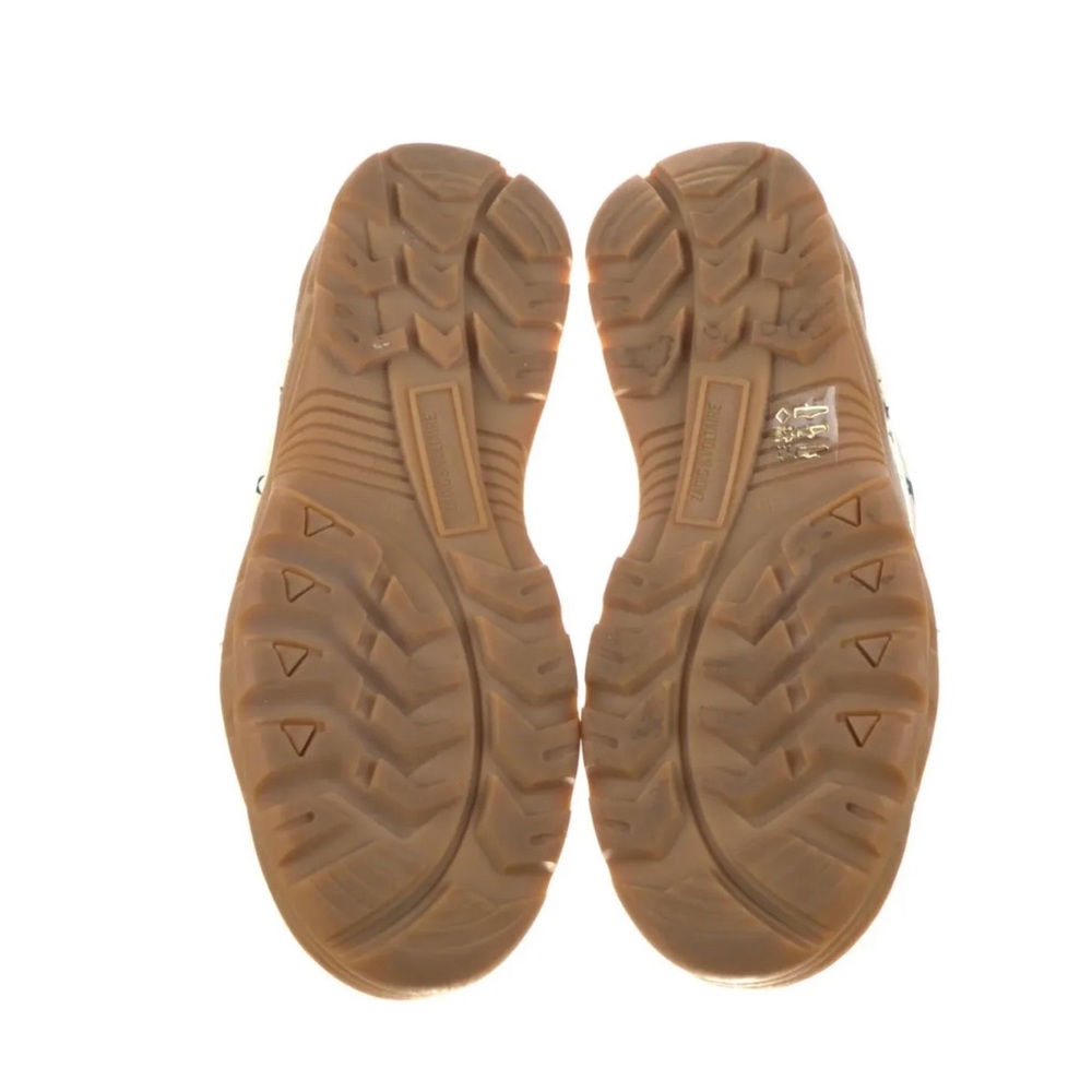 Leather sneakers by Zadig Voltaire size 36 excellent condition - Picture 5 of 5